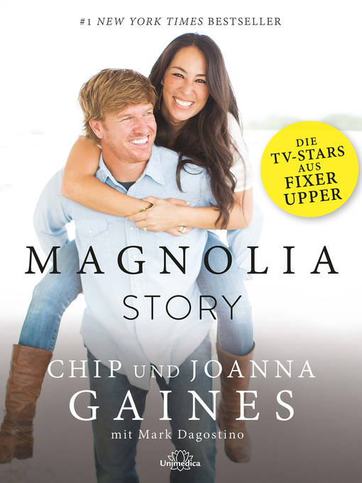 Title details for Magnolia Story by Chip & Joanna Gaines - Wait list